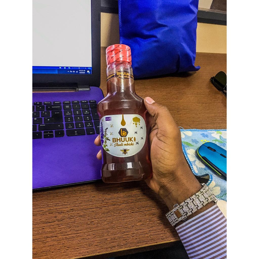 Mr_Bhuuki's tweet photo. Let #BHUUKI #Bee in your life #AsaliMbichi...."Always Makes Everything Better." https://t.co/CdBN96o6Au