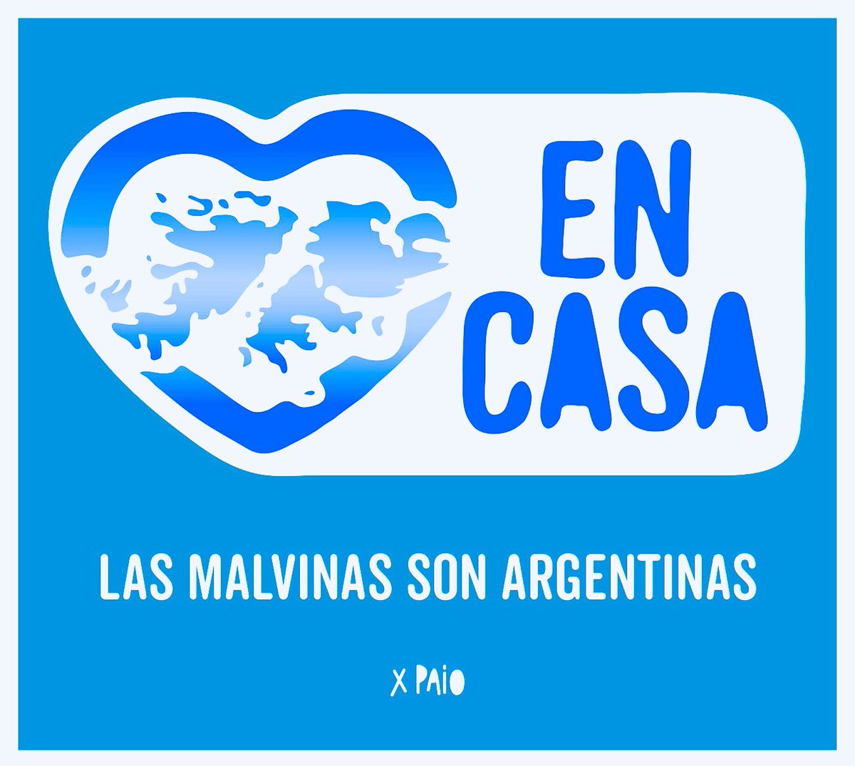 xpaio's tweet image. #MalvinasArgentinas 🇦🇷