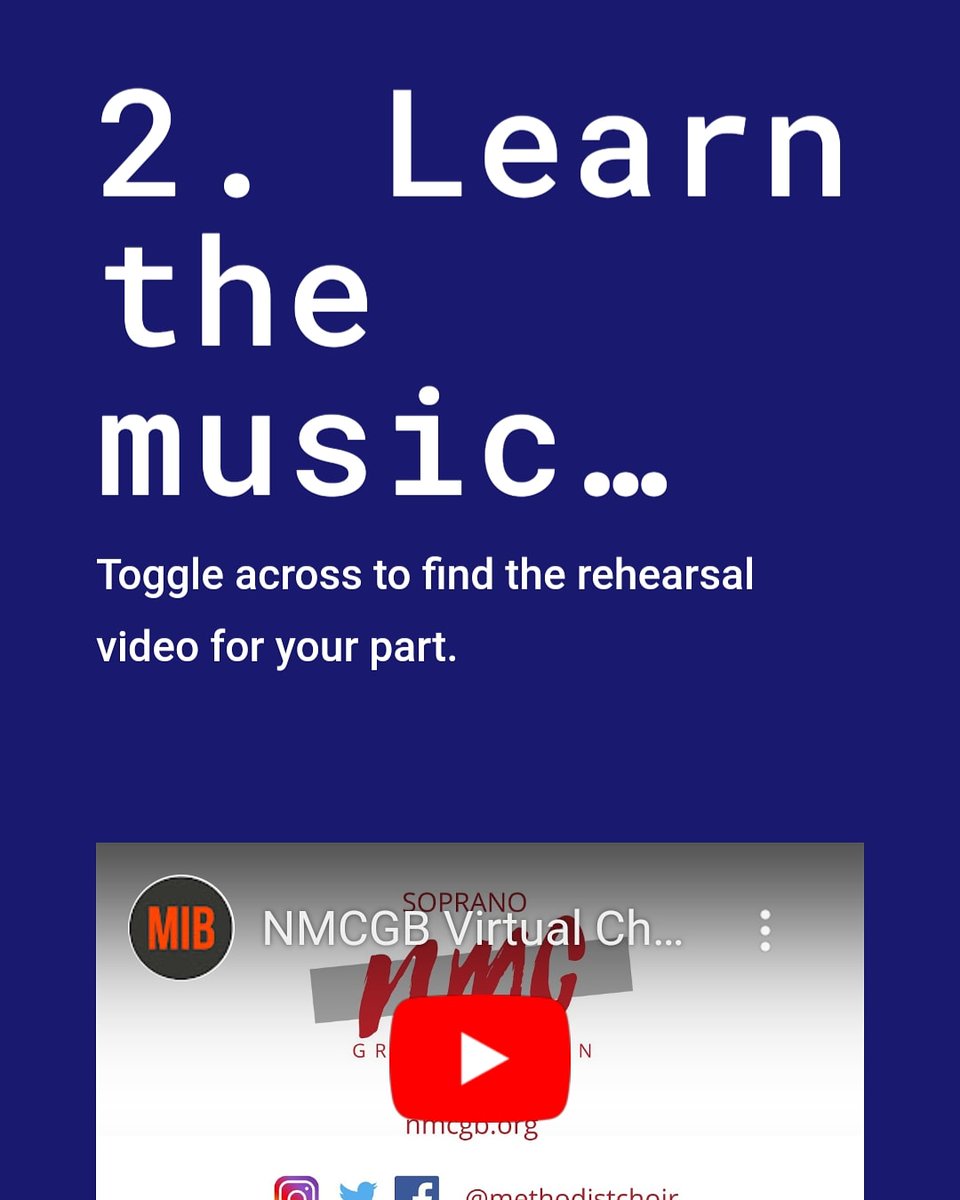 National Methodist Choir GB tweet media