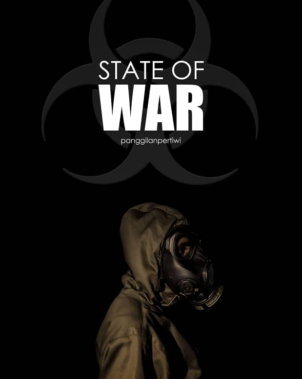 Now, we are in a state of war.
War against enemy which is invisible and untouchable.Enemy who can attack humans at any time and in any circumstance which consumed more than thousands of life across the world, inflected hundred thousand more and now is reaching millions of people