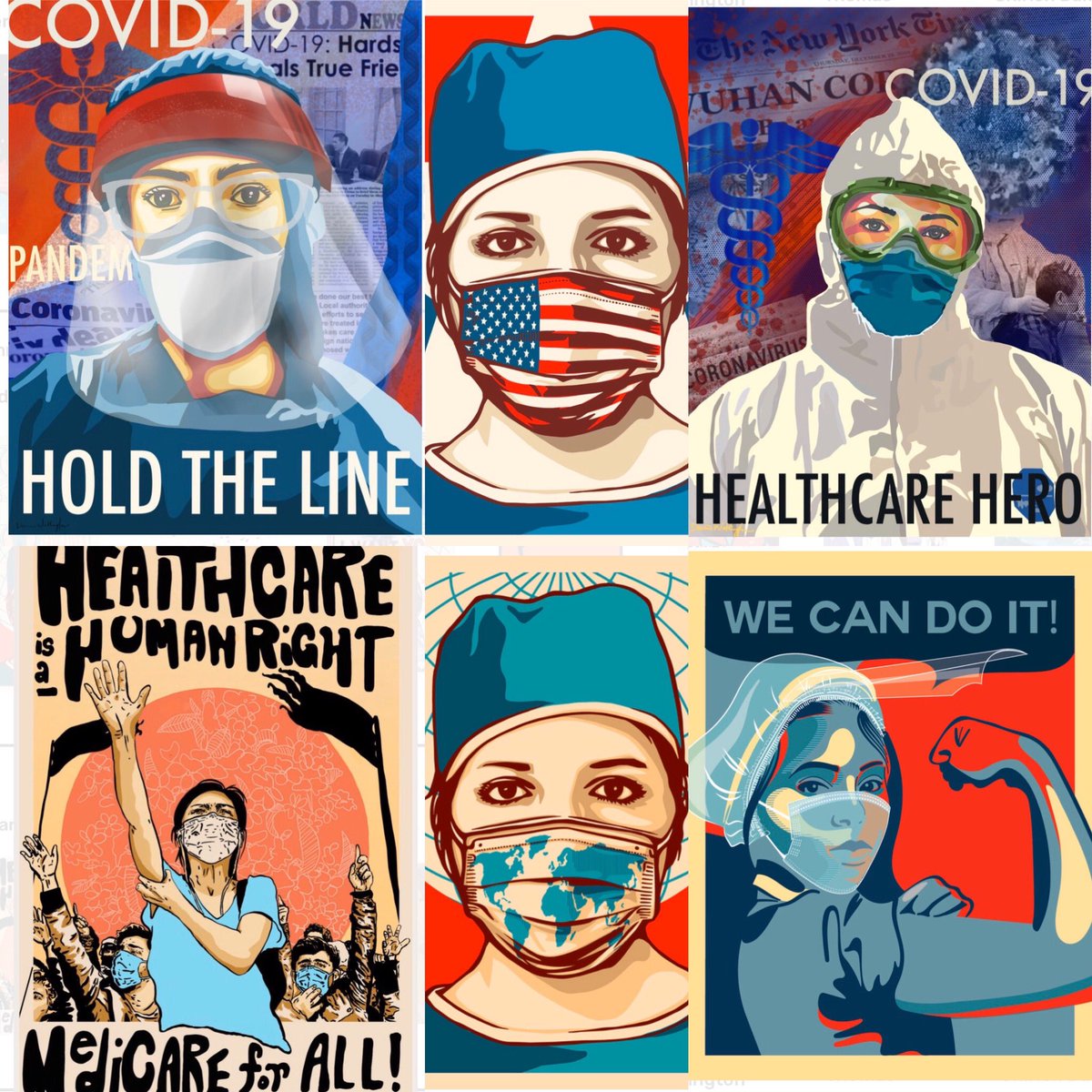 Amazing Art competition with cash prizes. Design Artwork that promotes Mental Health &amp; Public Safety in response to COVID-19. You can enter your own artwork and/or vote for your favourite. community.amplifier.org/campaign/globa…