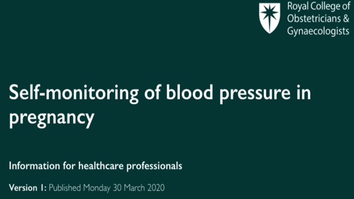 Taylor2Lisa's tweet photo. Florence cited in new information published this week by @RCObsGyn for the NHS to urgently consider home BP monitoring to reduce face-to-face appts for pregnant/post-natal women whilst maintaining adequate safety for mum &amp; baby during #covid19UK  Read: https://t.co/x5jxYr7Ipu https://t.co/DpJLrEzP8m