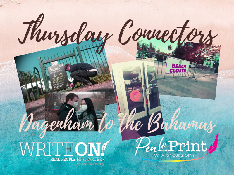 Pen_to_Print's tweet photo. New from #WriteOnExtra - Thursday Connectors - stories from Home and Away
This week: From Dagenham to The Bahamas: https://t.co/E6H2NBGaOF
@farzanahakim @AlteredInstinct
#writeon #thursdayconnectors #PentoPrint #staysafe #stayconnected https://t.co/nk2JTR2UdK