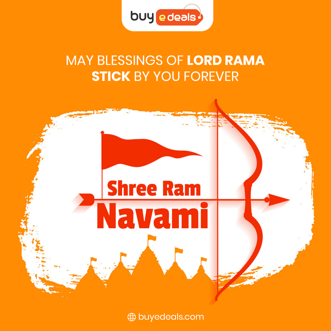 Buyedeal's tweet photo. MAY BLESSINGS OF LORD RAMA
STICK BY YOU FOREVER🙏🏻

#Buyedeals wishes all of you #HappyRamNavami!

#RamNavami #RamNavami2020 #JaiShreeRam #JaiShreeKrishna #Ramayan #Ramayana #LordRama #Festival #StayHome #StaySafe #India #Stickers #ProgrammingStickers #CorporateSticker #StickerArt https://t.co/6DoOxf1Rxe