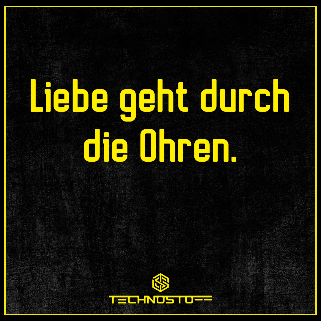 technostoff's tweet photo. Liebe geht durch die Ohren! Auch wenn wir aktuell nicht rausgehen kรถnnen zum Eskalieren und Raven bis in die frรผhen Morgenstunden - die Musik bleibt immer bei uns. ๐ฅฐ
https://t.co/5jLkYIKkch
#techno #rave #ravequote #raverslife #raversbelike #raver #technostoff https://t.co/NRvoxcMPSQ