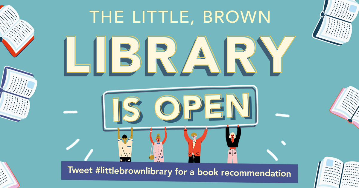 LittleBrownUK's tweet photo. Time to test our book recommending prowess!
Use #littlebrownlibrary to tell us what sort of book you're looking for and we will deliver a personalised reading recommendation. https://t.co/ogHTB32n8a