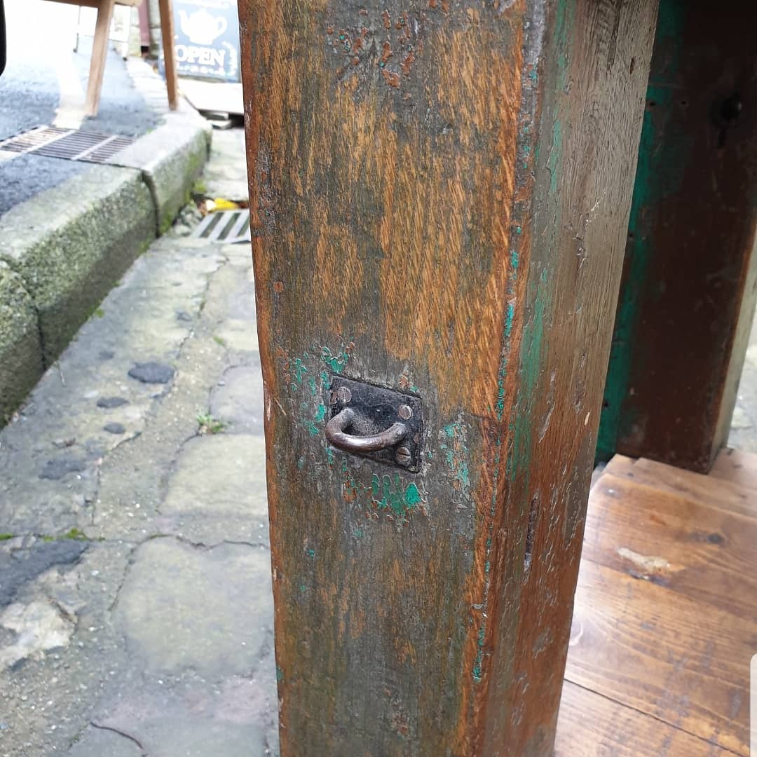 Anything_EVR18's tweet photo. Industrial metal top Hungarian blacksmiths work bench for sale https://t.co/V8JLYOyogr