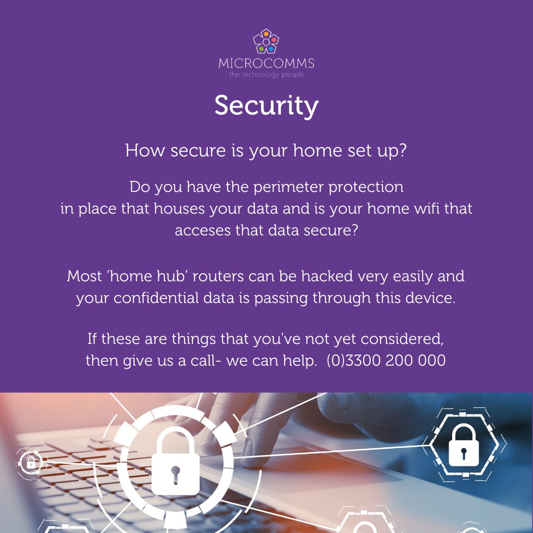 MicrocommsPS's tweet image. #networkaccess #it #technology #workingfromhome #security #workfromhome #pandemicplanning #pandemicpreparedness #covid19 #coronavirus #covid #coronavirus2020 #pandemic #covid19uk #covid_19 #itsupport #itservices #microcomms #thetechnologypeople