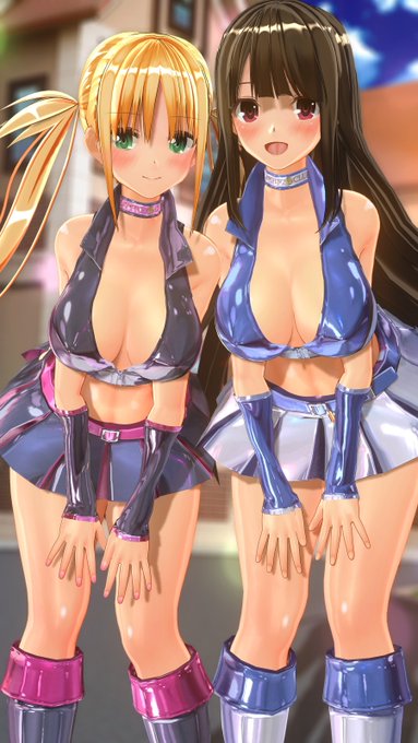 レースクイーンなふたり
#COM3D2 #CM3D2 