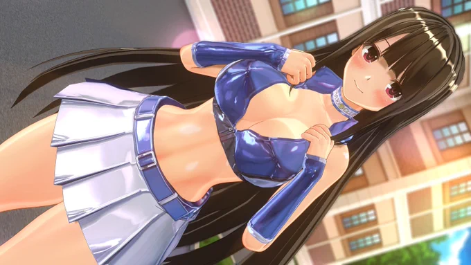 レースクイーンなふたり#COM3D2 #CM3D2 