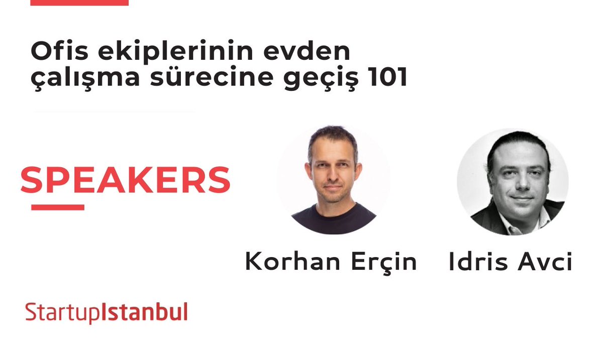 etohum's tweet photo. CANLI - Ofis ekiplerinin evden çalışma sürecine geçiş 101 - https://t.co/AcFm12n4ut
Korhan Erçin - AloTech - Genel Müdür Yardımcısı
İdris Avcı - AloTech - CTO https://t.co/EqNHKP9Xoh
