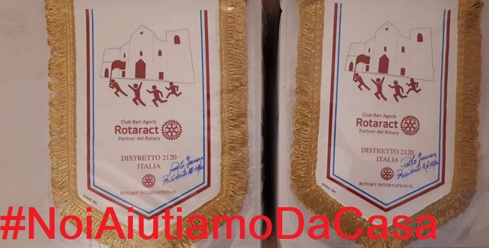 RACBariAgora's tweet photo. Continuiamo a spedire beni di prima necessità non solo ai più bisognosi nell'ambito del service #NoiAiutiamoDaCasa, ma anche al personale medico. Tutto questo al fine di scongiurare ed evitare il più possibile il contagio della patologia CoVid-19 tra la popolazione https://t.co/bXuDxms1nm