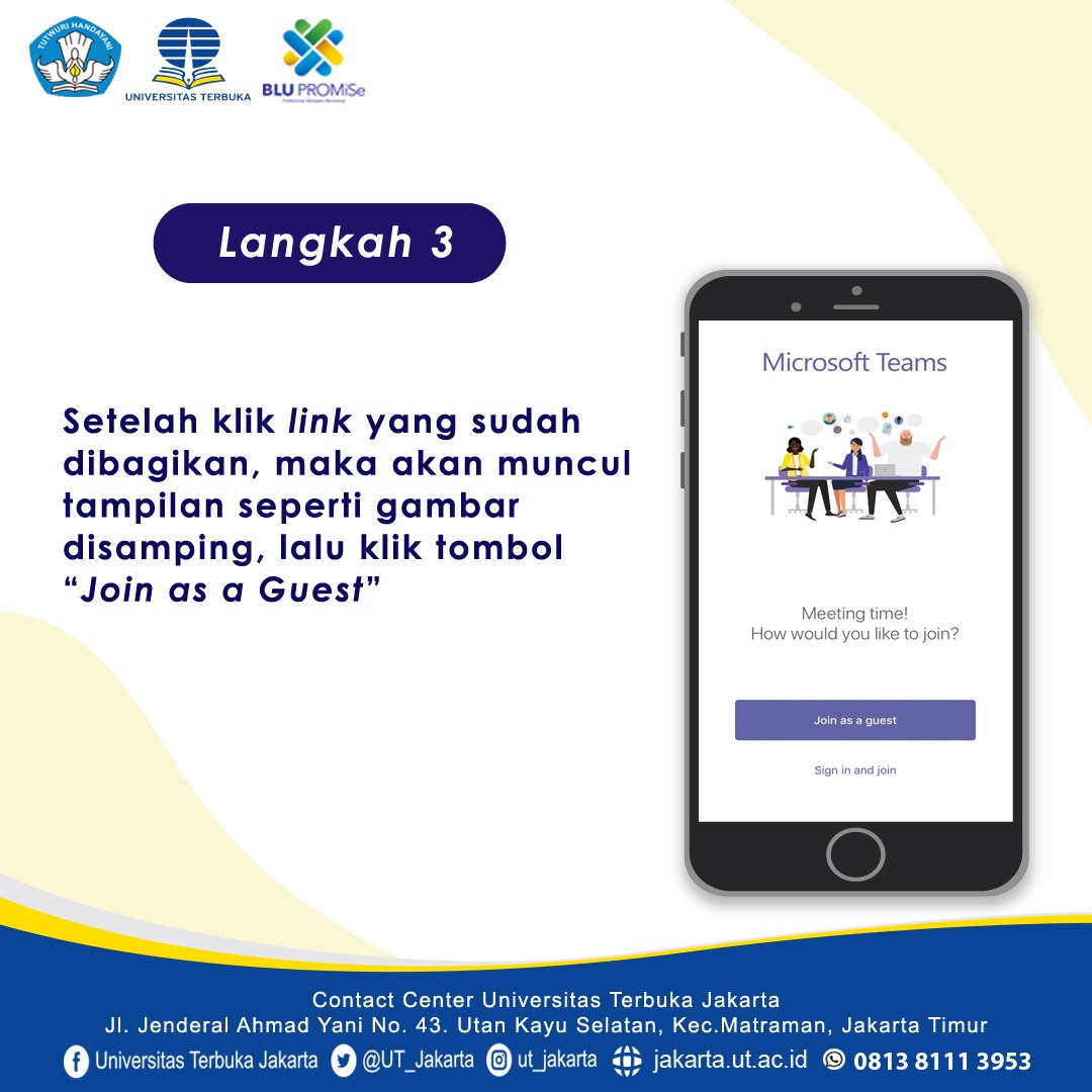 UT_Jakarta's tweet photo. Bagi #SobatUTJkt yang mengikuti Tutorial Webinar (TUWEB). Yuk, simak panduan atau petunjuk teknis tutorial webinar pada gambar di bawah ini. Selamat mencoba ya 😊

Selamat belajar #dirumahaja 

#LearningFromHome  #tutorialwebinar #InfoUT #infoutjakarta https://t.co/Qb9NMuBaBY
