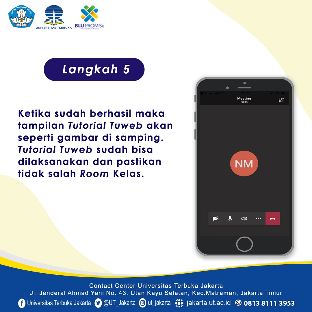 UT_Jakarta's tweet photo. Yuk tetap simak juga langkah selanjutnya untuk pedoman atau petunjuk teknis Tutorial Webinar (Tuweb) seperti gambar di bawah ini 😊

#Dirumahaja #learningfromhome #tutorialwebinar https://t.co/4xTsrdyotR
