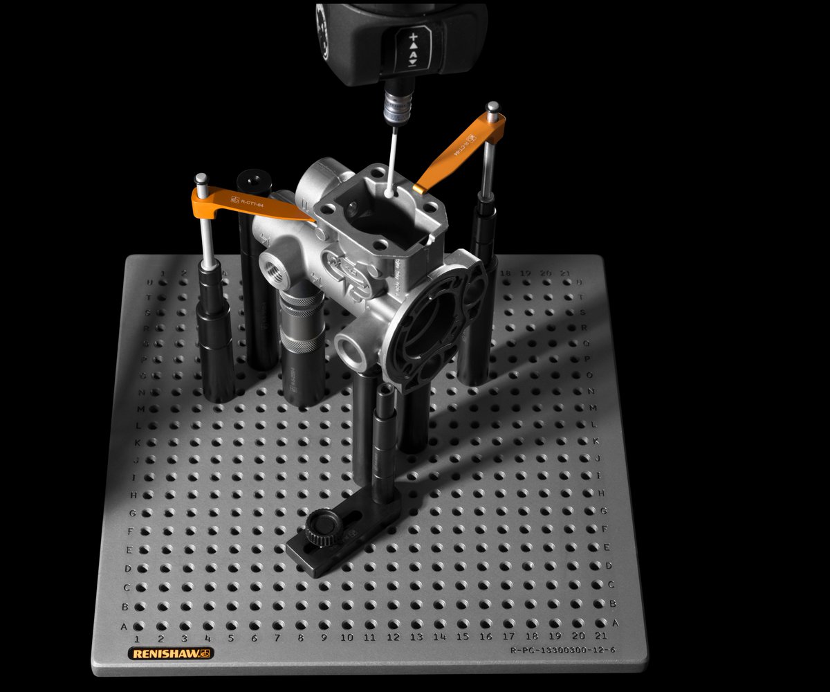 Have you browsed fixtures on the Renishaw Web shop? 🤔 
Find an extensive range of fixtures and kits in all shapes and sizes to improve the accuracy of your measurements.

Explore fixtures now 👉 bit.ly/3aNFJqR

#metrology #applyinnovation #renishaw #manufacturing