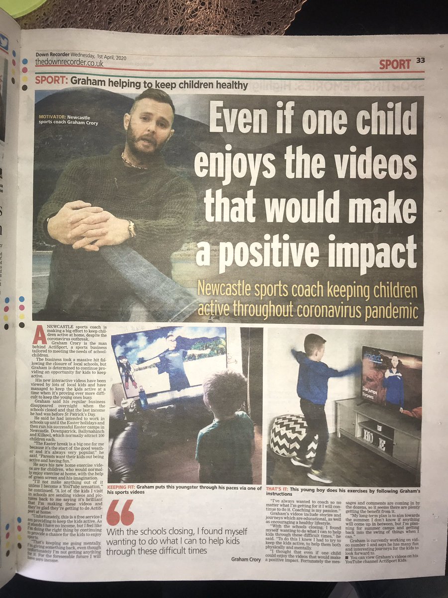 ActiSportNI's tweet photo. #downrecorder https://t.co/dLKcWFxqo0