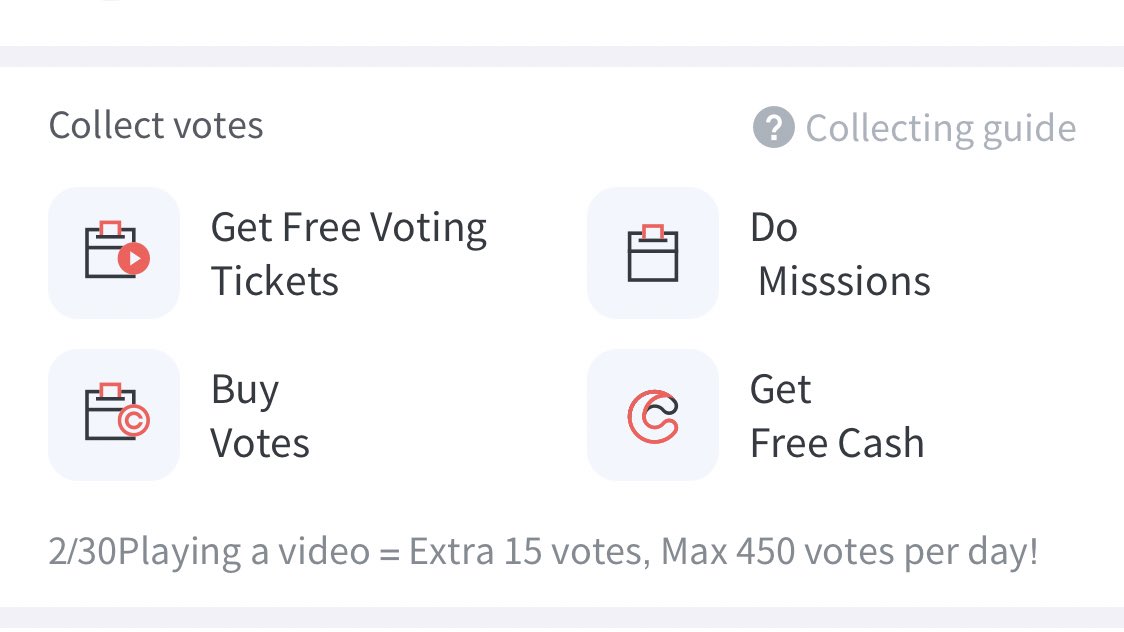 Do missions to get extra votes!  #BOBBY