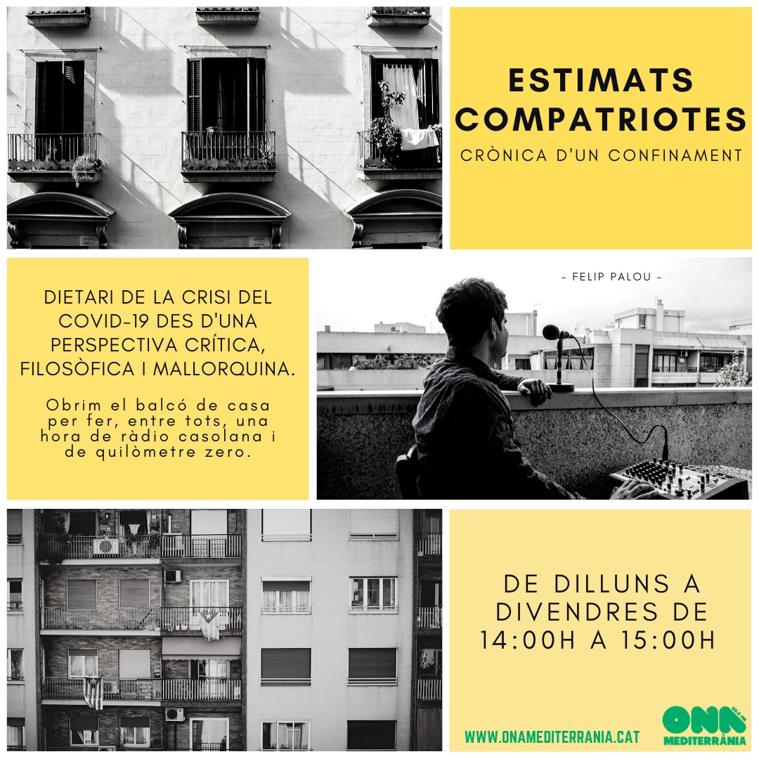 OnaMediterrania's tweet photo. Divendres, 3 d'abril, comença un nou programa https://t.co/kg69QMaelm