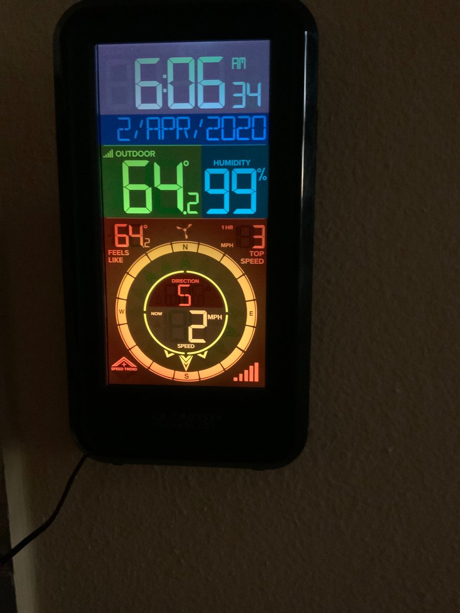 JoseACollazo7's tweet photo. 64 grados en Aibonito a 1800 pies de altura...Hoy más caliente que ayer.😷😷😷 https://t.co/m7AxjmAYT0
