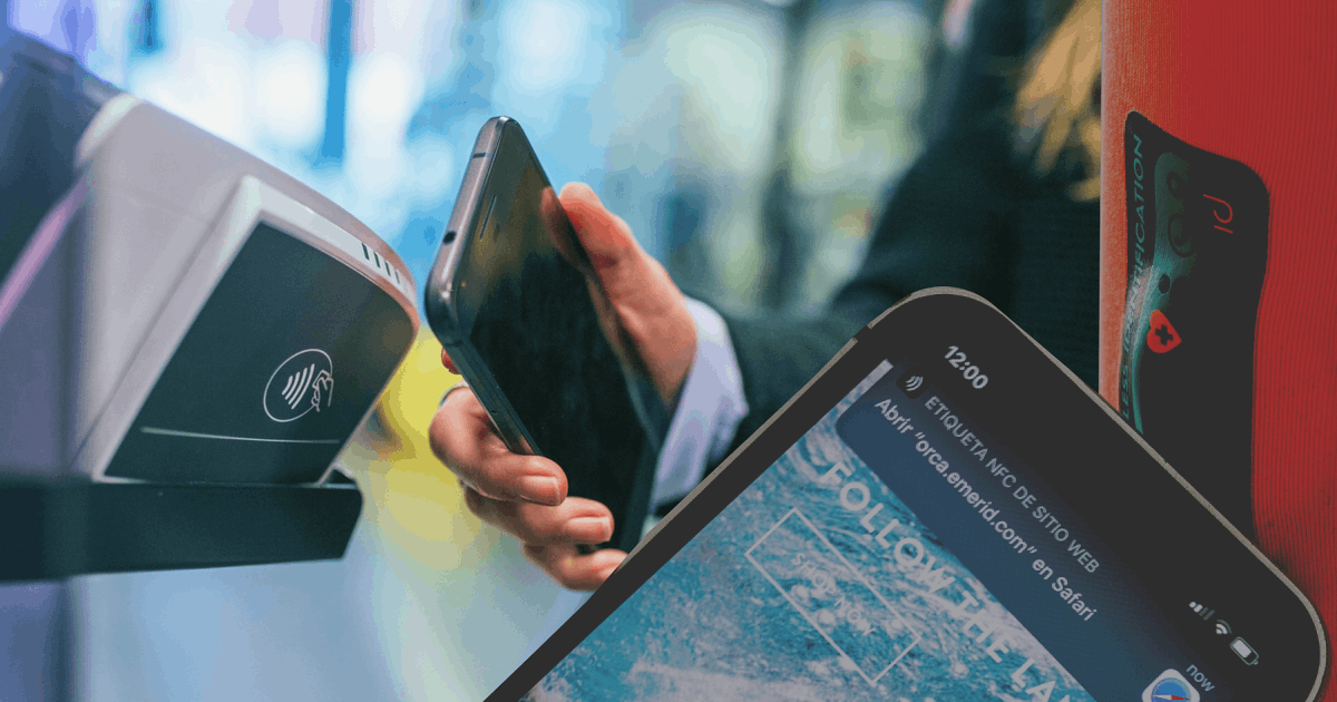 Tu seguridad desde tu móvil y sin contacto.

Os dejamos un pequeño blog hablando sobre el 📲#contactless #NFC y su diferencia con los famosos códigos #QR.

ow.ly/Qm9g50z330R

#emerid #safetysystem #securitydistance #Blog