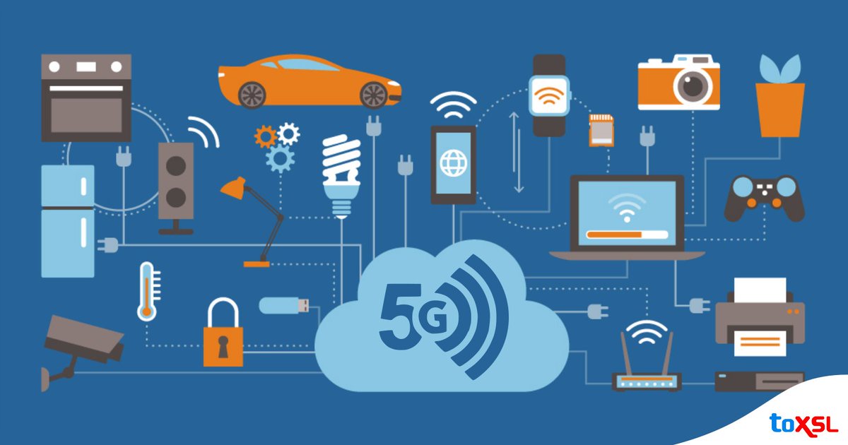 8. Examples of connected devices via  #5G are your car, your phone, your refrigerator and the electricity in your house. He says that: "its all going to be connected via a smart grid or type of "matrix." and this technology has to be rolled out globally...."
