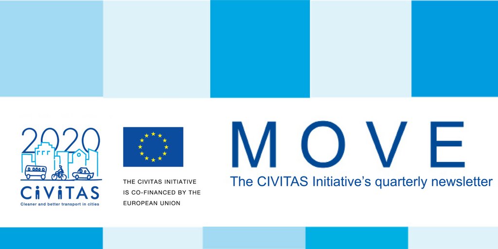 Subscribe now to the CIVITAS MOVE newsletter 📰 - bit.ly/2DPAFUS! It's your news source on leading #sustainable #urban #mobility innovations and everything in the wonderful world of CIVITAS 😊. Our next issue - coming soon - looks at car-independent lifestyles 🚲🚶🚍.