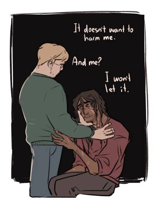 TMA SPOILERS &amp; MAG 161 SPOILERS !!!!
.
.
.
.
so how are we feeling tonight, podcast people? me, im emotionally compromised 
#MagnusPod #themagnusarchives 