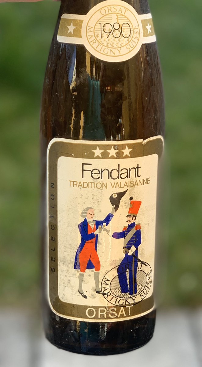 LernChance's tweet photo. Fundstück aus dem Keller. #wein #pickpay #fandant #vintage https://t.co/3U8pDpaHi3