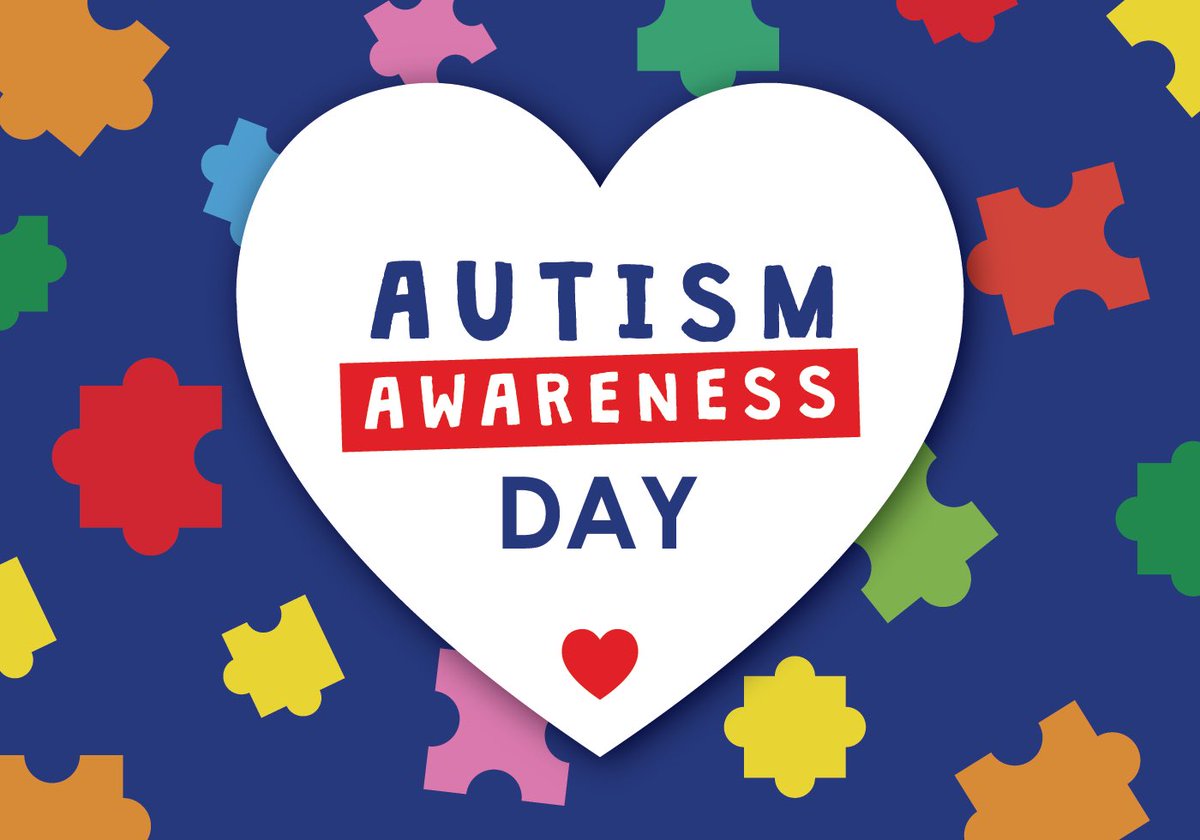 SCES_PTA's tweet photo. ❤️🧡💛💚💙💜🧩 #lightitupblue https://t.co/O7m83K9tY4