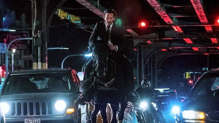 24. John Wick 3: Parabellum (Chad Stahelski, 2019)Not as focused and well-paced as the first two, but still manages to deliver great action set pieces. Really enjoyed the first half but the world building fell apart and gets a bit tiresome on it’s second half. Still fun.3.5/5