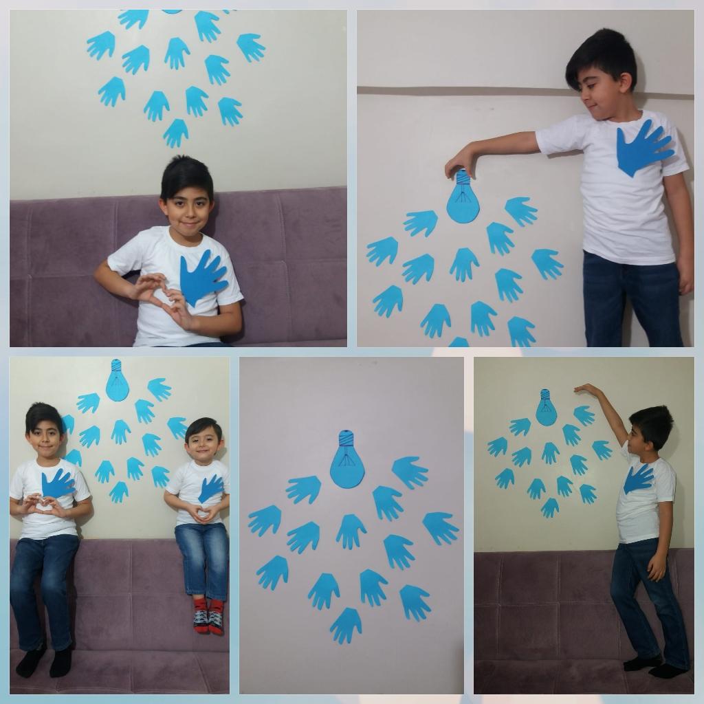 Dr Lütfü Kırdar İlkokulu Güngören İstanbul 4-D
Otizme Mavi Işık Yak 💙💙💙
#otizmemaviışıkyak
#otizmfarkindalikgunu
#dünyaotizmfarkındalıkgünü
<a href="/dr_LutfuKirdar/">Dr. Lütfü Kırdar İlkokulu</a>
<a href="/istanbulilmem/">İstanbul İl Millî Eğitim Müdürlüğü</a>
<a href="/tcmeb/">Millî Eğitim Bakanlığı</a>
<a href="/baris_ulgen/">Barış ÜLGEN</a>
@gungorenmem
<a href="/ziyaselcuk/">Ziya Selçuk</a>
<a href="/_ferhat_ozturk/">Ferhat Öztürk</a>
<a href="/MemGungoren/">Güngören İlçe Millî Eğitim Müdürlüğü</a>
<a href="/mamati61/">Fatma AYAR</a>
<a href="/Serpil_Turan/">serpil gülüc turan</a>