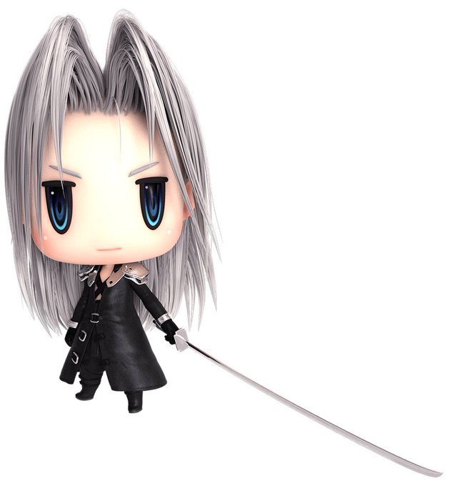 一日一セフィロスのtwitterイラスト検索結果