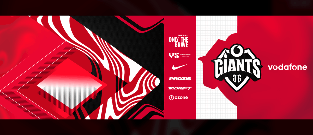 Twitter header for <a href="/GiantsGaming/">GIANTX</a> 

All support is very appreciated ❤️

More works: behance.net/gallery/833866…

#Jv_toesports
