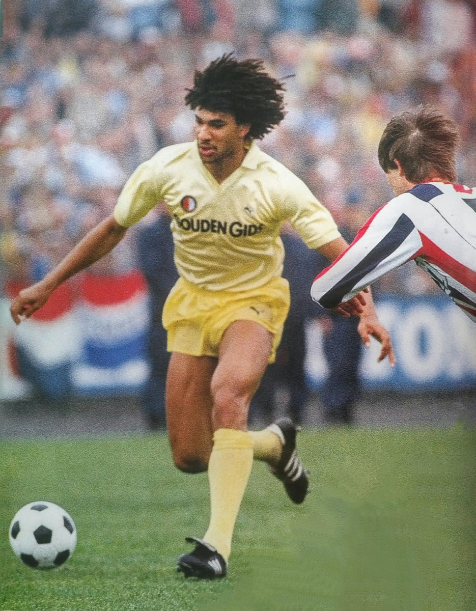 Ruud Gullit (1984) #Feyenoord #RuudGullit