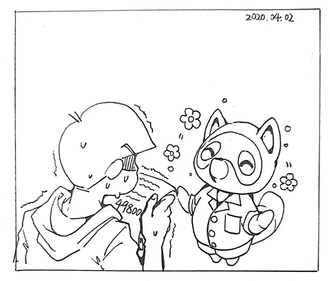 #春のペン松り 
4.2 ?! 