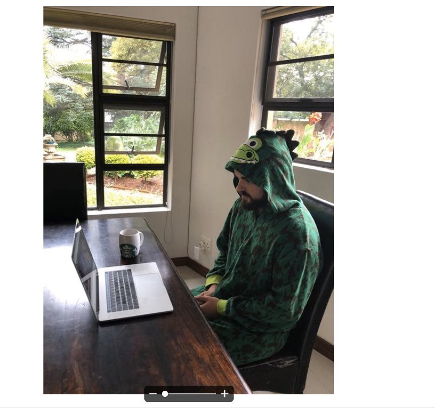 devconfza's tweet photo. Our 5th Selfie Winner for today is Raphael Costa pictured here in the DevConf Slack Channel! 
🙃
#Deverloperlife #DevConf #DevConfLive @jetbrains https://t.co/RzG1Z3siN4