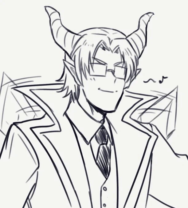 魔!落書き
⚠️本編の流れには関係ない今日のg
脳内に勝手に「ぼーぎゃくのーくも」とメロディが聞こえてくる 