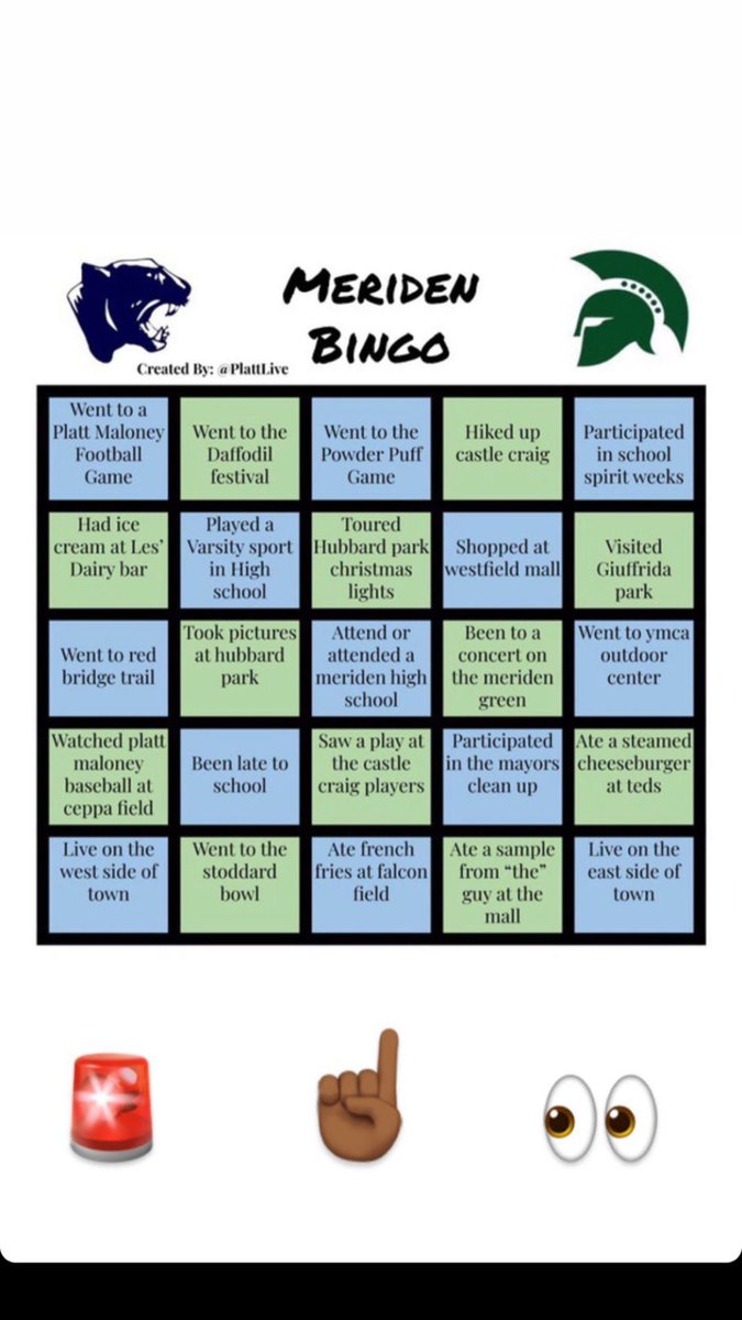MissMarisaVolo's tweet photo. Shout out to @PlattLive for creating this awesome Bingo Card! I attached a blank one for you! #defendthedenMPS @PlattLive https://t.co/iXDPfF5ZYg