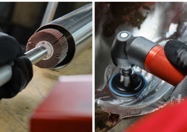 Suhner_USA's tweet photo. The ROTOmax 2.0 is a powerful and universal system unit in which the drive and the tool are ran separately using a flexible shaft. #abrasives #SuhnerAbrasives #ROTOmax #powertools #mfg #manufacturing #industrial #polishing #grinding https://t.co/kzSjvngErJ https://t.co/qPqpZhRB4k