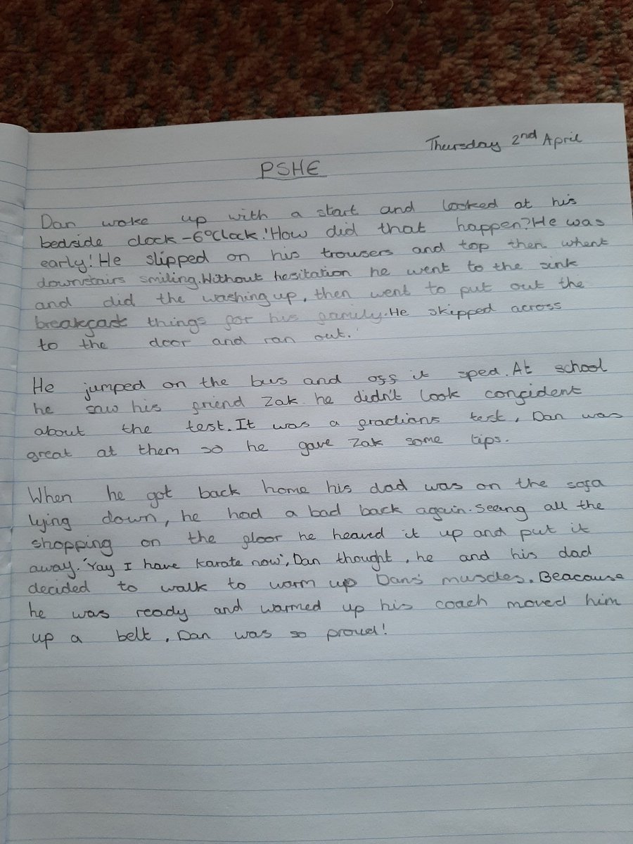 LouRamps's tweet photo. @TPSyear6 Emily's PSHE https://t.co/mw0ViTC6nO