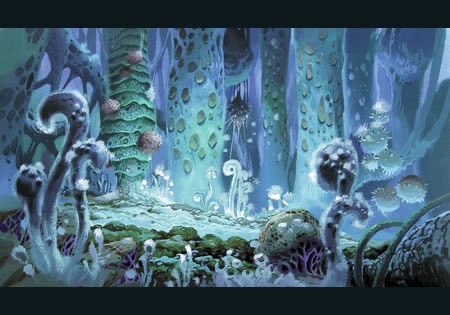 𝕖𝕥𝕥𝕠 Auf Twitter 肺がやられるというとナウシカ 胞子を思い出してしまう 見えない胞子が東京には充満してるのかな