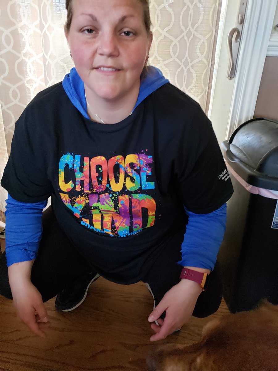 After 5+ attempts of letting my 4yr old try and take the picture of me, this is her best 😄!
<a href="/HTSD_Crockett/">Crockett Middle School</a>