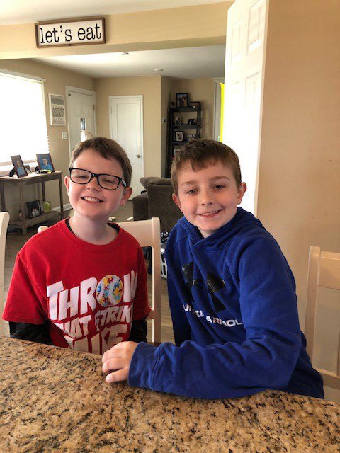 Katie_ONeill323's tweet photo. Thrilled to see so many of my Room 18 friends lighting it up blue for Autism Awareness Day! We are excited to be celebrating together from afar! #LightItUpBlueSabold #SaboldStrong https://t.co/HaucDOYYS9