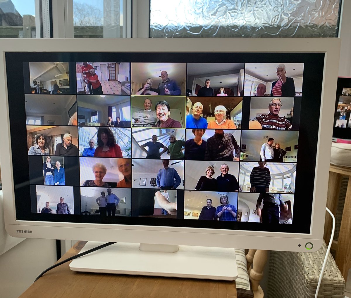 ElaineProverbs's tweet photo. @GlosLiveOnline While we can’t dance together in person Elaine’s Dancing School is keeping the dancing spirit going with online classes #ThereWithYou  https://t.co/2SxUON3ZgX https://t.co/1nLVN0z7hQ