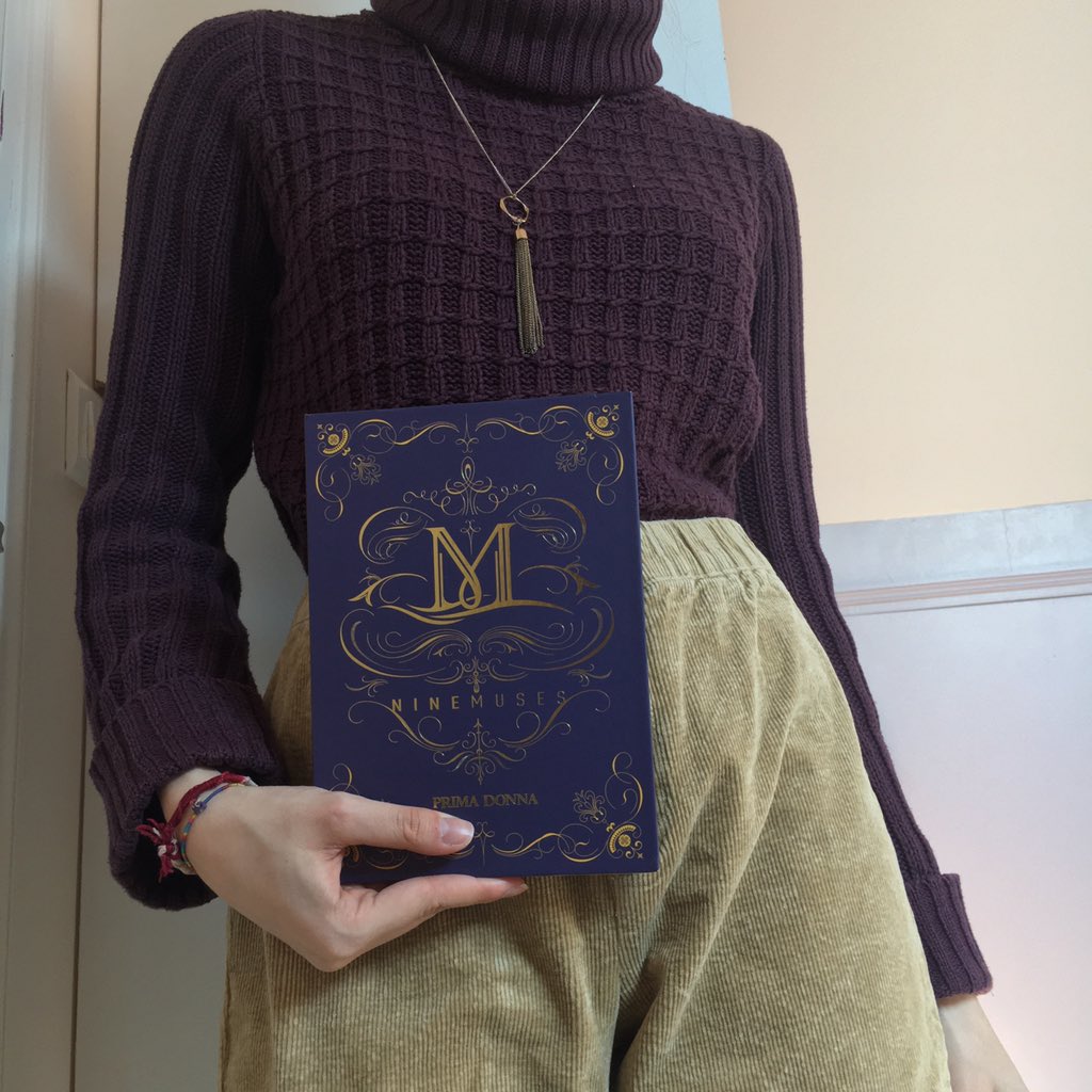 touchandsketch's tweet photo. dressing up as kpop albums - 9MUSES ver. 💜 https://t.co/3FxmPZoMjr
