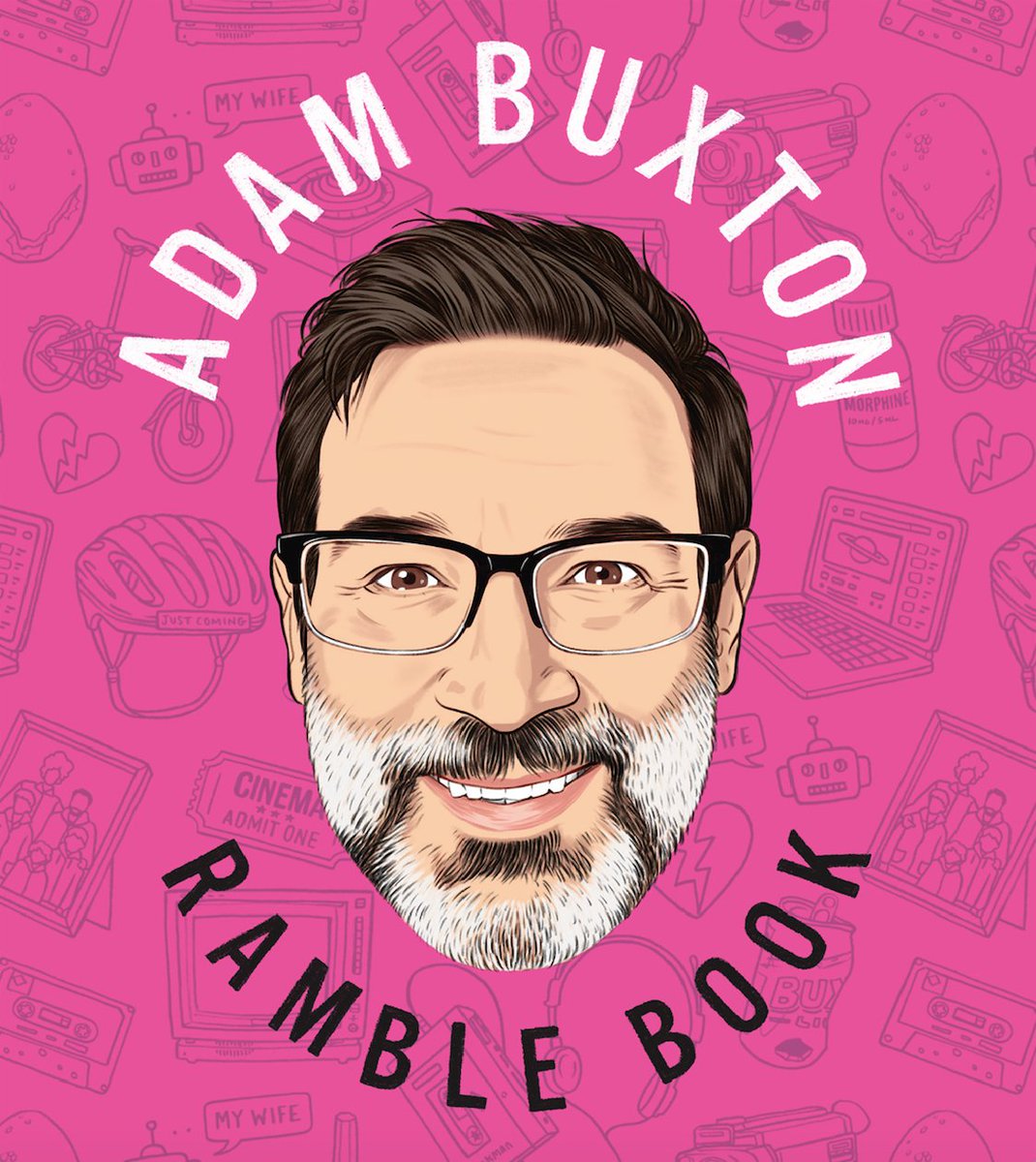 The Bookseller (@thebookseller) on Twitter photo Early release for Adam Buxton audiobook, as he records remotely! <a href="/HarperNonFic/">HarperNonFiction</a> has announced that the early audio edition of Ramble Book will be available in May. More here: bit.ly/39E5qZc Early release for Adam Buxton audiobook, as he records remotely! <a href="/HarperNonFic/">HarperNonFiction</a> has announced that the early audio edition of Ramble Book will be available in May. More here: bit.ly/39E5qZc
