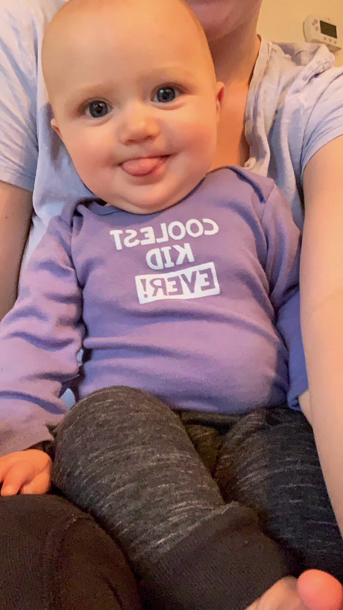 This is my niece Elsie Rae and she is most definitely the ~cooliest~