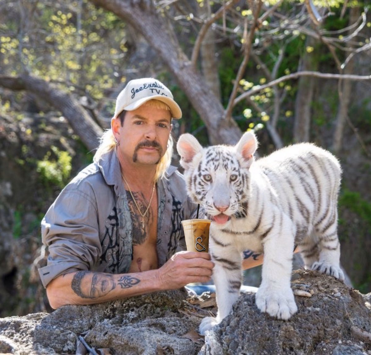 Want to know why I haven’t a lavender vanilla latte?? Carole Baskin.