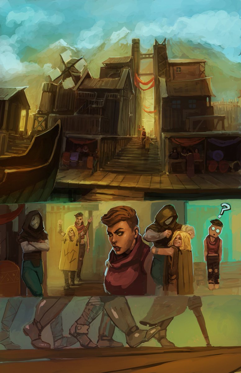 Zach_db's tweet photo. 40 more hours to grab your copy of #GOLMA!!!!
https://t.co/L8BOYXlekw
#comicforeveryone #indiecomics https://t.co/pMc4SGz5pO
