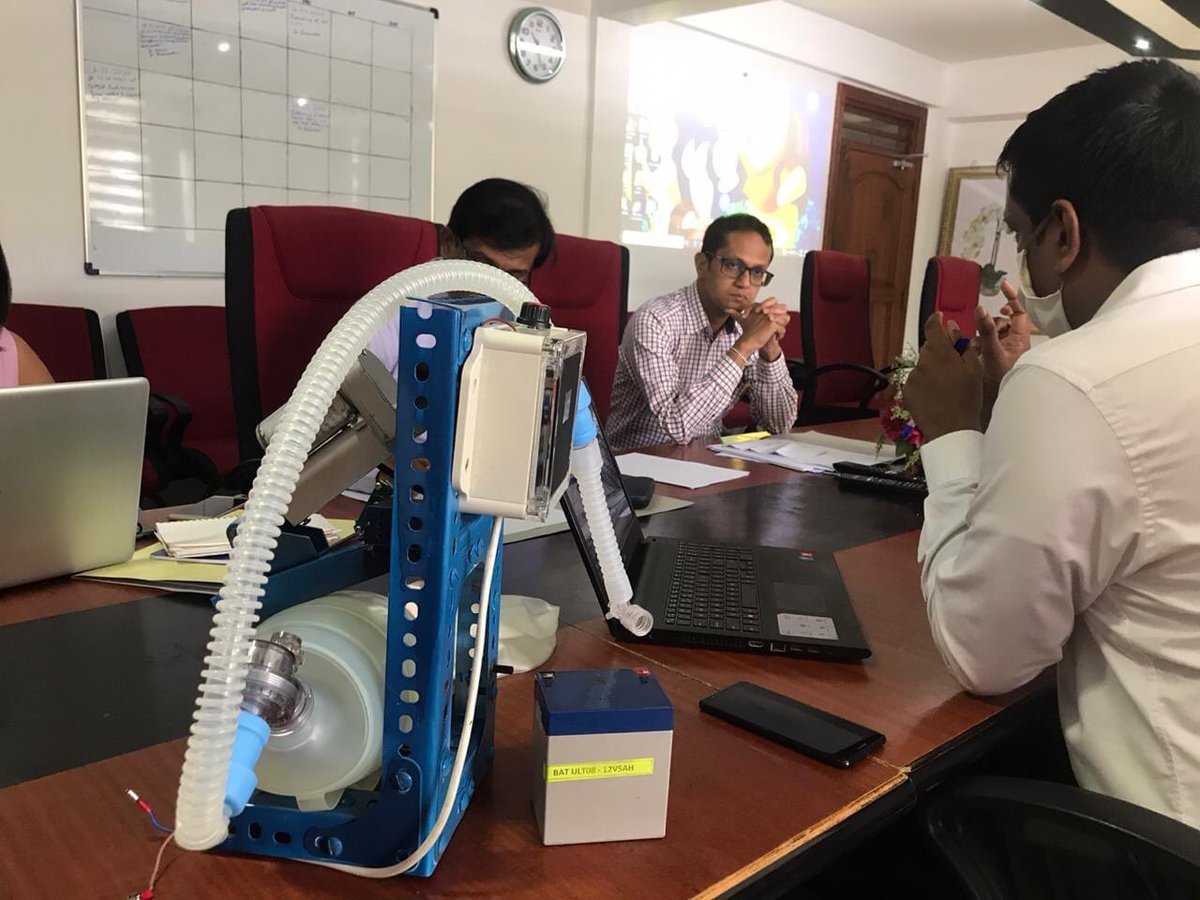 GMOAMU's tweet photo. GMOA started to evaluate new innovations #COVID19 https://t.co/Ttm1aZZQI5